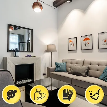 3D Wygoda Apartamenty Краків Екстер'єр фото