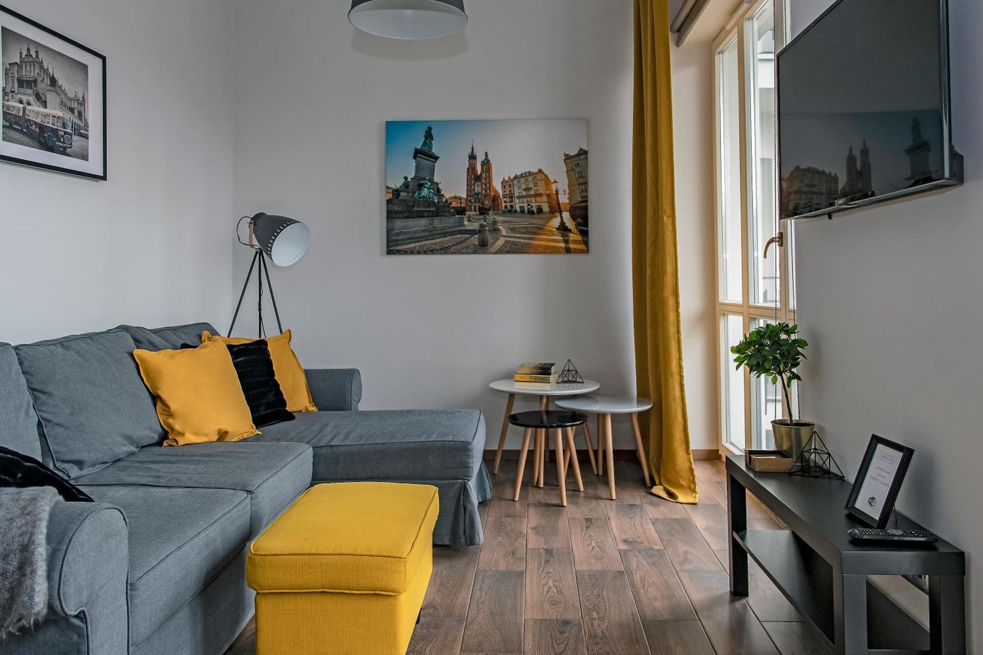 Apartment 3d Wygoda Krakau